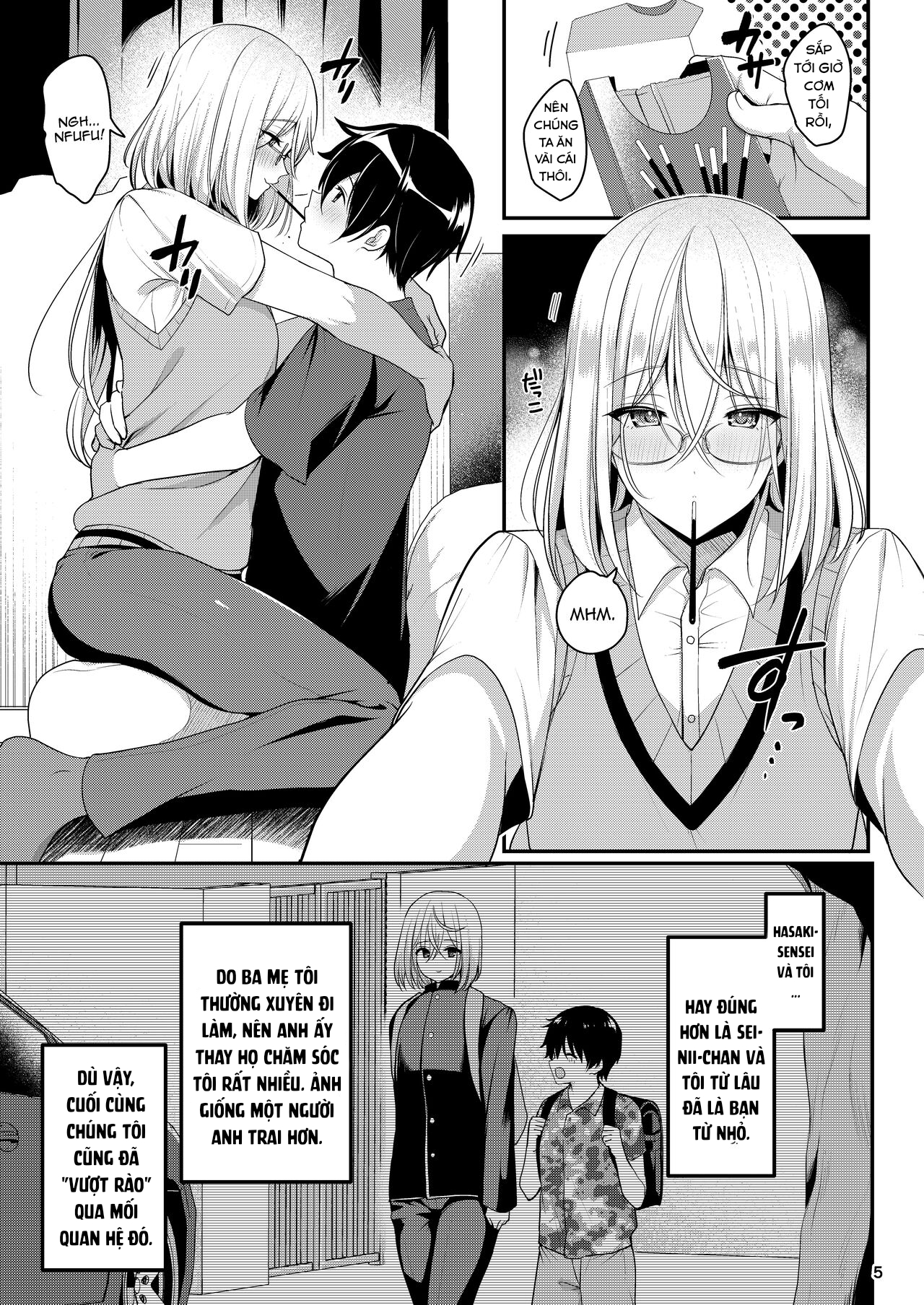 Đọc truyện hentai Cô giáo xinh đẹp của Takao là người duy nhất khiến tôi bận tâm - Oneshot múp