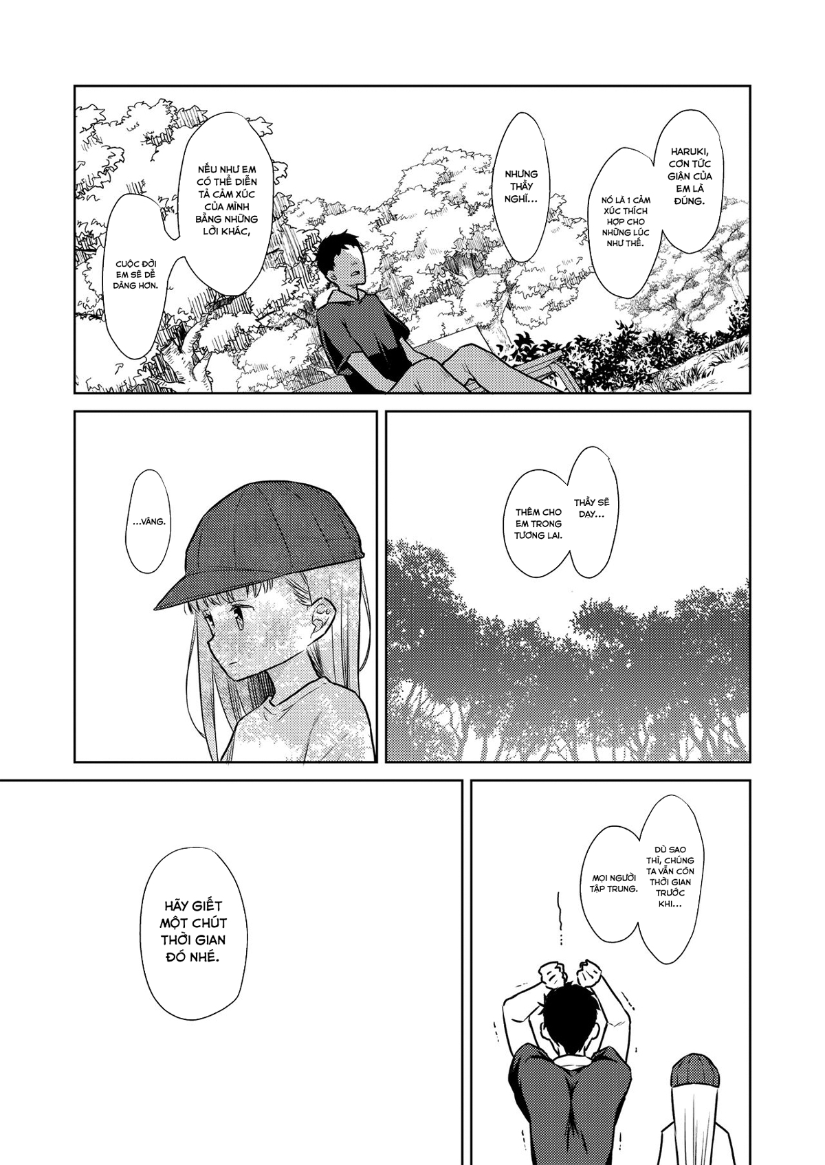 Đọc truyện hentai Hội chứng TS Haruki-kun - Chap 3.1: Chuyến dã ngoại của đôi ta...