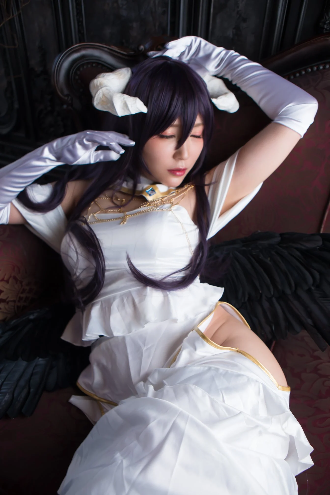 Đọc truyện hentai Tuyển tập Albums siêu phẩm Cosplay - Chap 959 - [Baitai Seijo (Luna Kirishima)] Junketsu Succubus wa ito Toutoki Yume wo miru