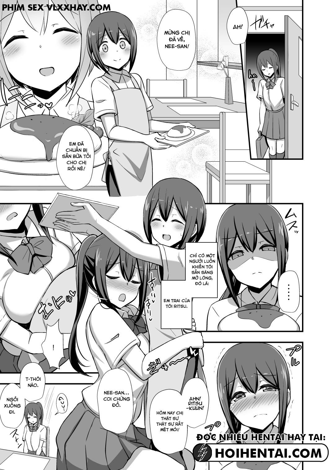 Đọc truyện hentai Fuuki No Haiboku - Oneshot