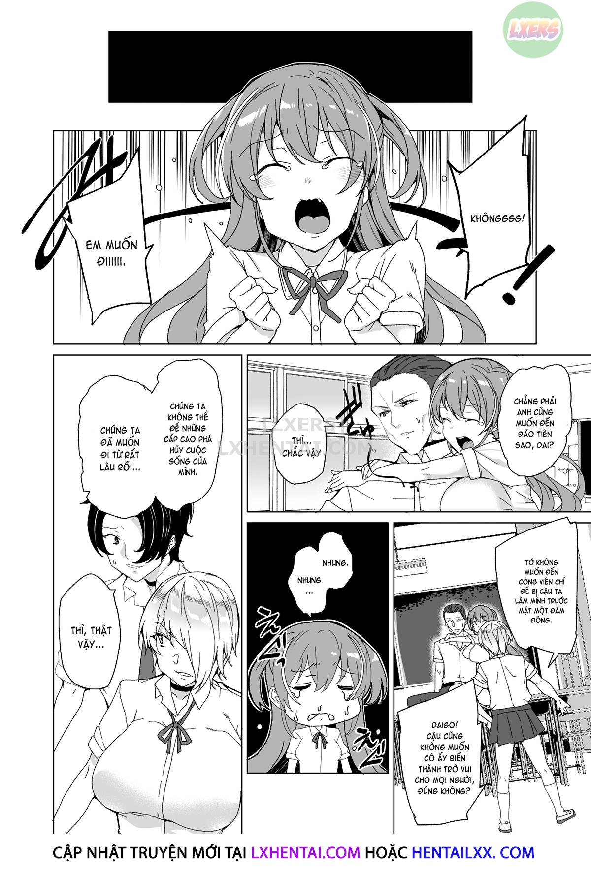 Đọc truyện hentai Compulsory High Quality Sperm Implantation!? ~Once You Start Ovulating You Get Fucked~ - Chap 2