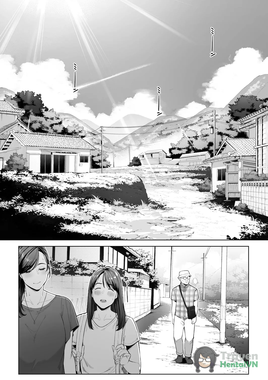 Đọc truyện hentai Ana no Mukou no Atsui Natsu - Oneshot