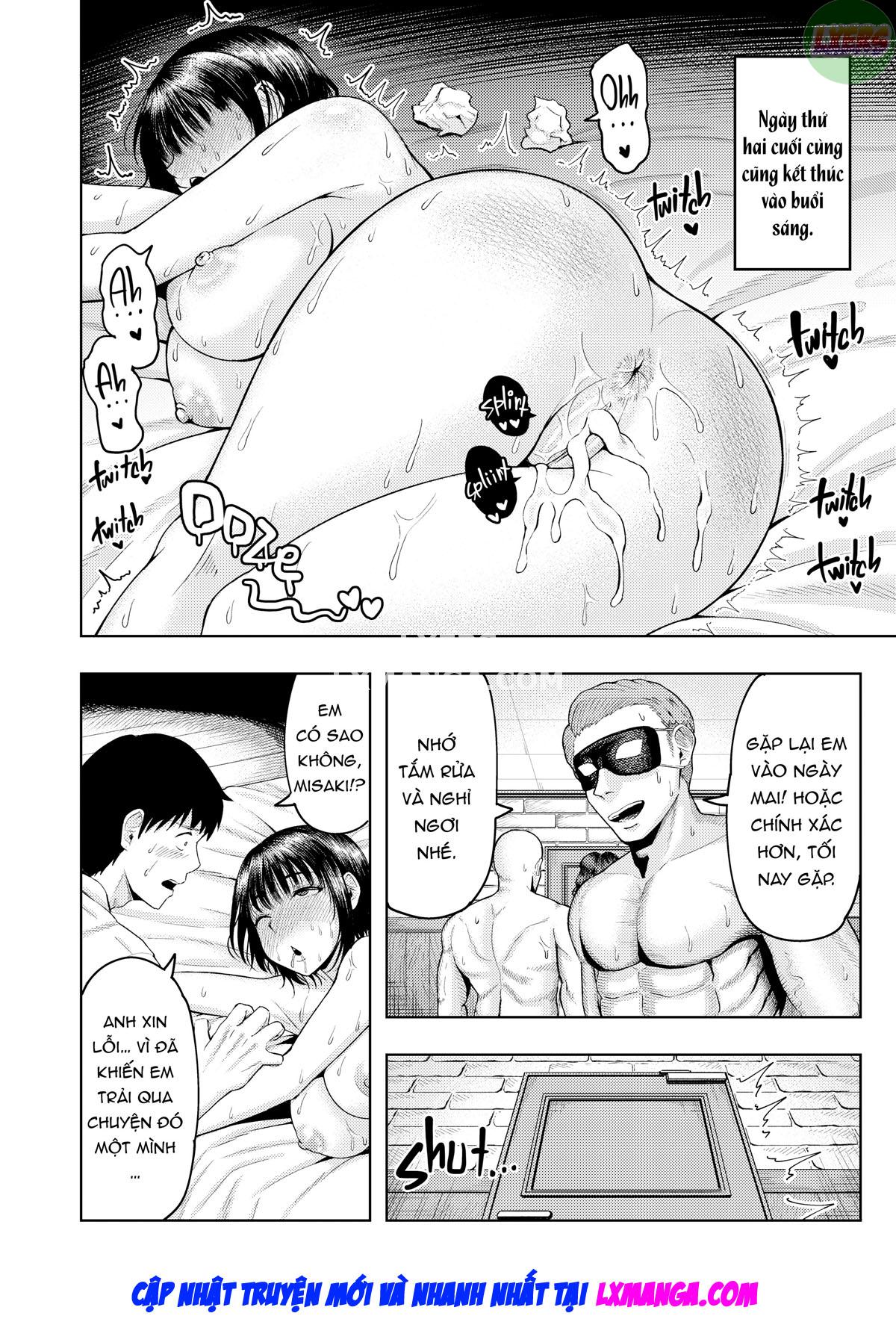 Đọc truyện hentai Người phụ nữ đã lập gia đình Mang thai Cub - Chap 1