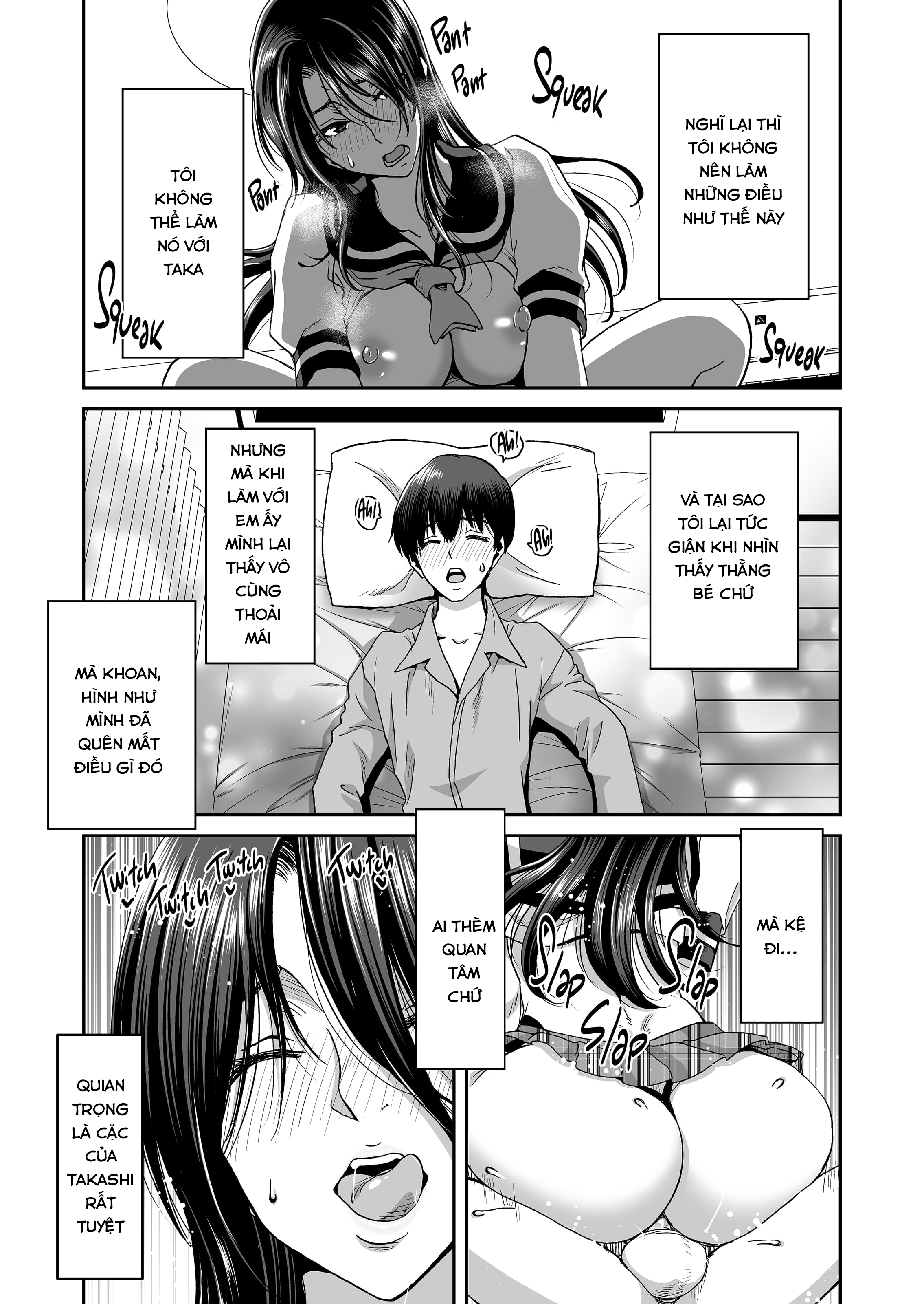 Đọc truyện hentai Vợ đổi kiểu tóc - Chap 2