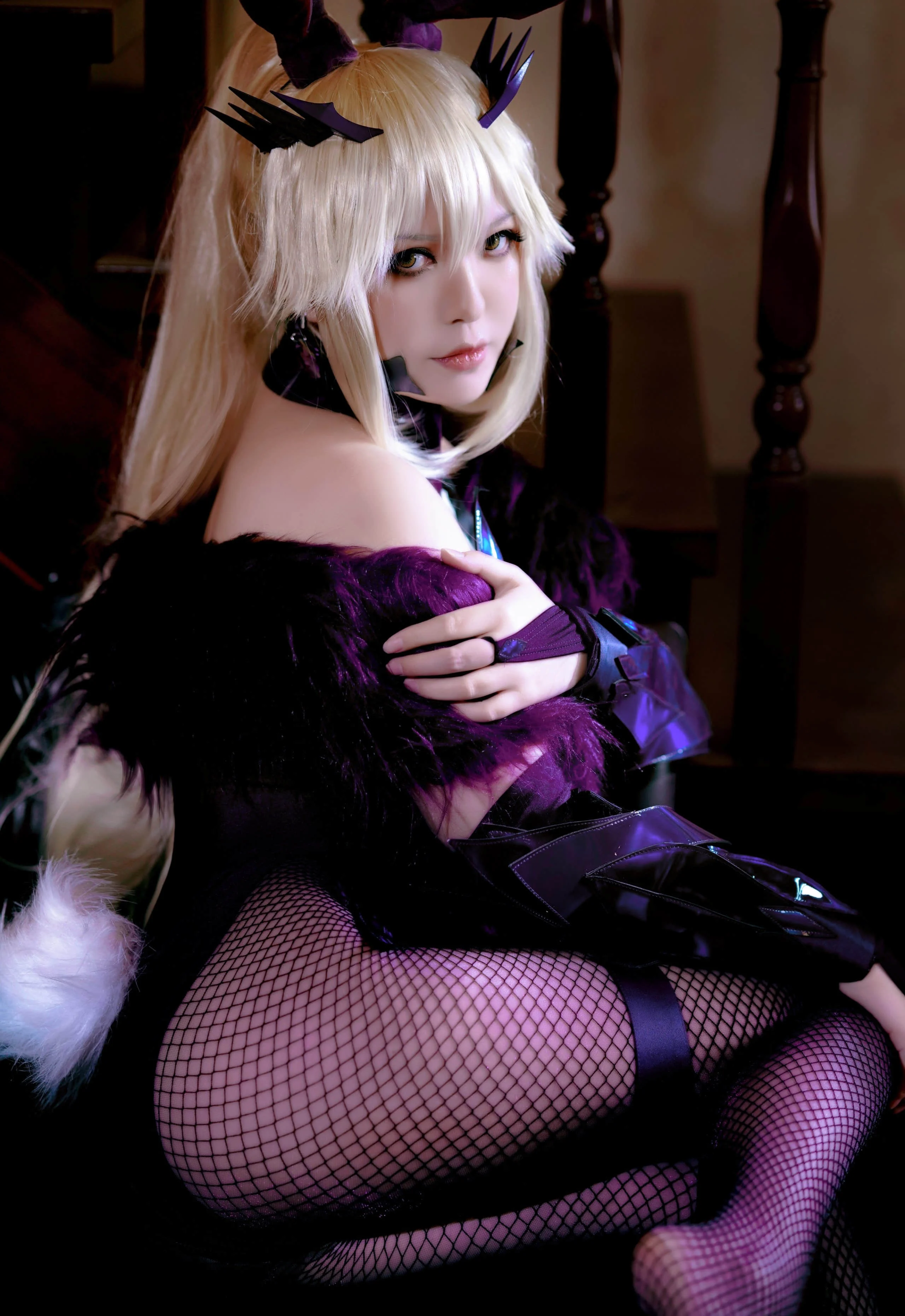Đọc truyện hentai Tuyển tập Albums siêu phẩm Cosplay - Chap 836 - Half Bunny - LancerAlter Bunny