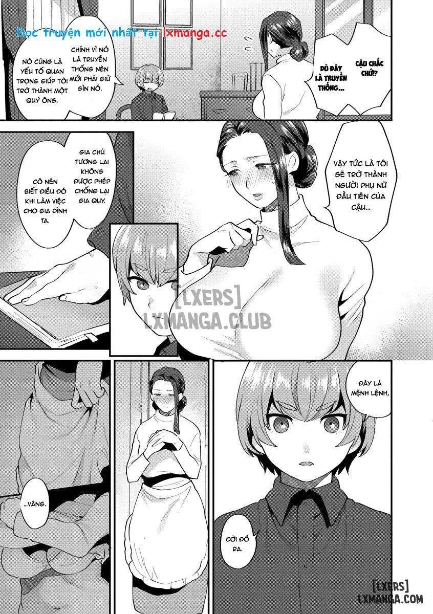 Đọc truyện hentai Mayugomori - Chap 1