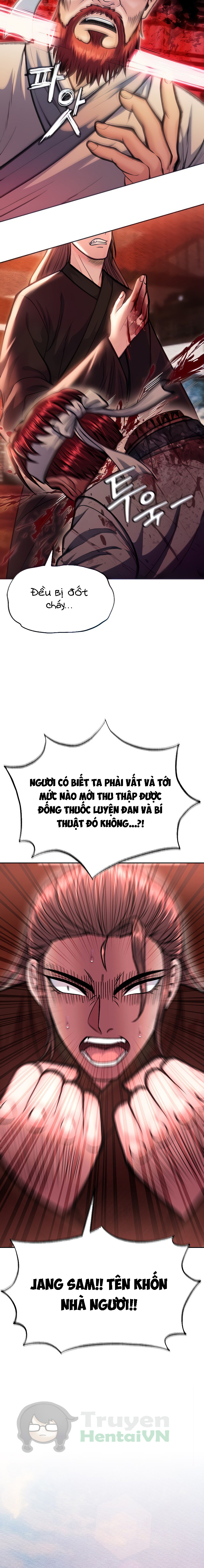 Đọc truyện hentai Lạc đến thế giới dục vọng - Chap 7