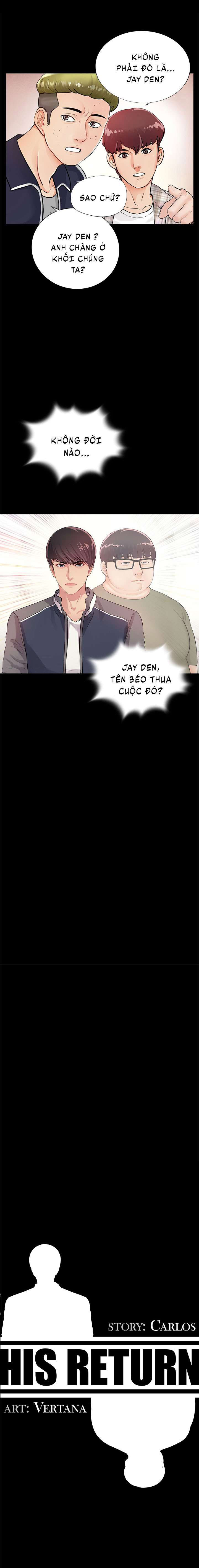 Đọc truyện hentai Sự trở lại của anh ấy - Chap 1