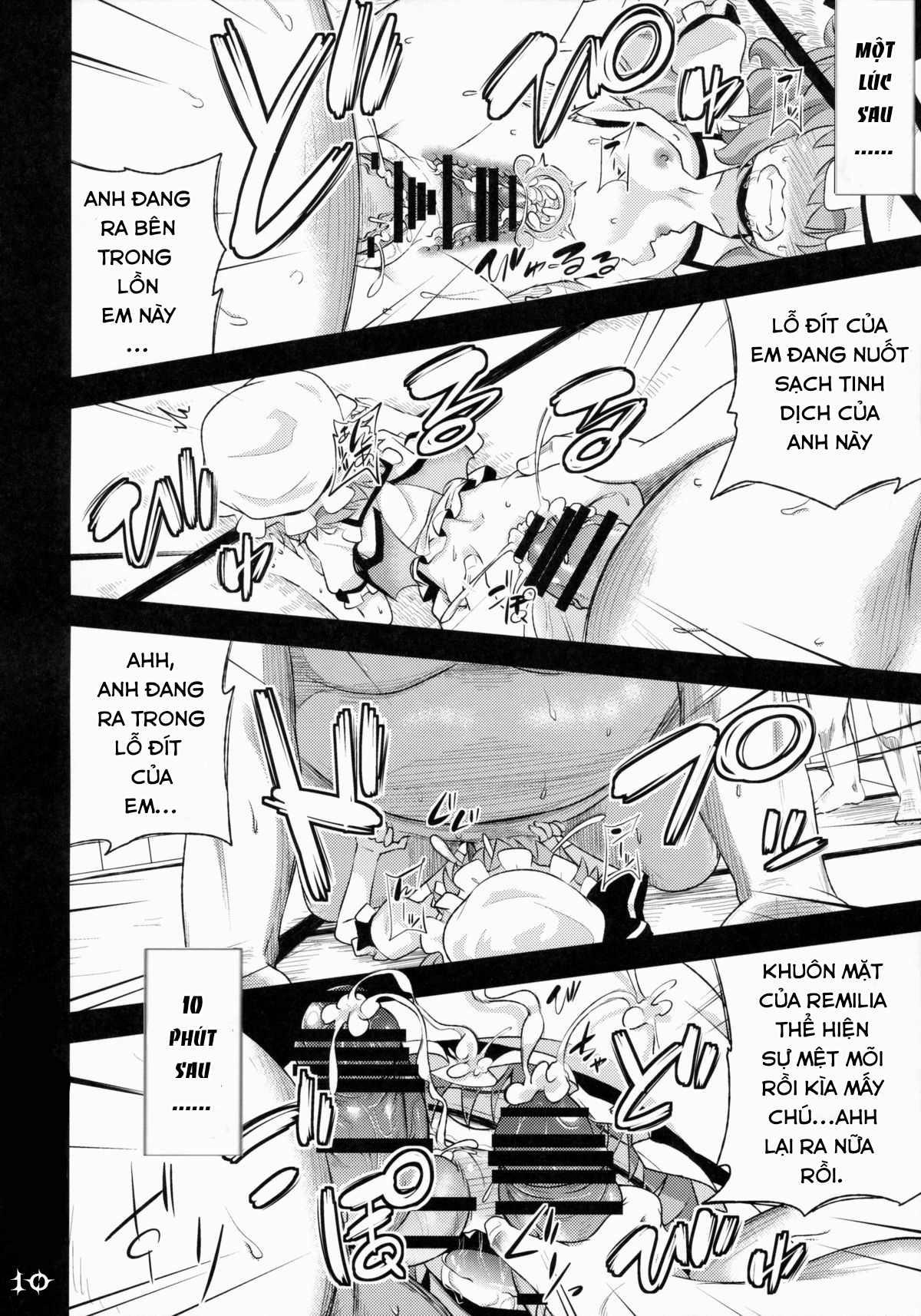 Đọc truyện hentai Quả Tim Máu - Chap 1