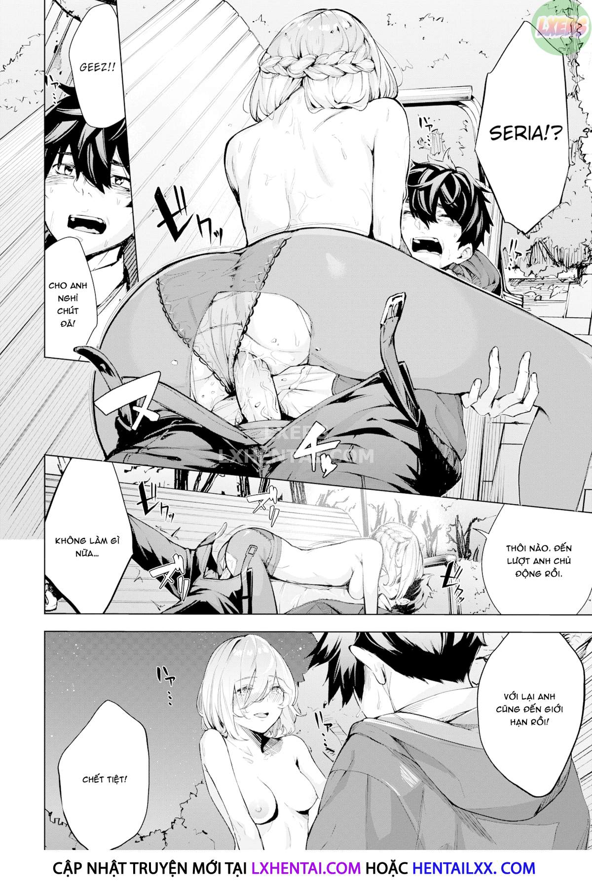 Đọc truyện hentai Khi bạn có cô người yêu thích phô dâm - Oneshot