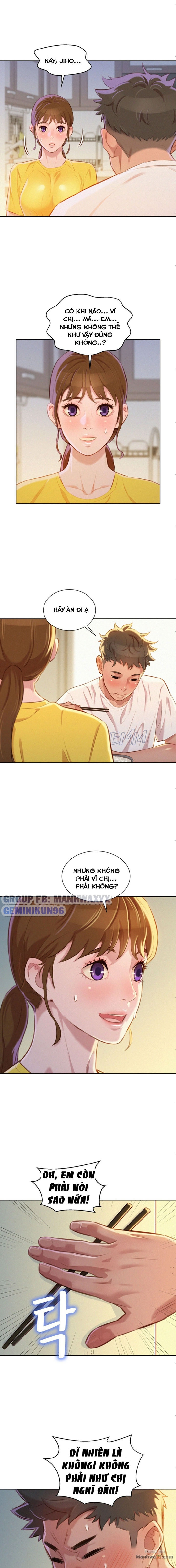 Đọc truyện hentai Chị Gái Hàng Xóm - Chap 60