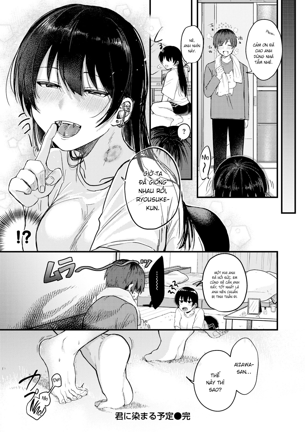 Đọc truyện hentai Kimi ni Somaru Yotei - Oneshot