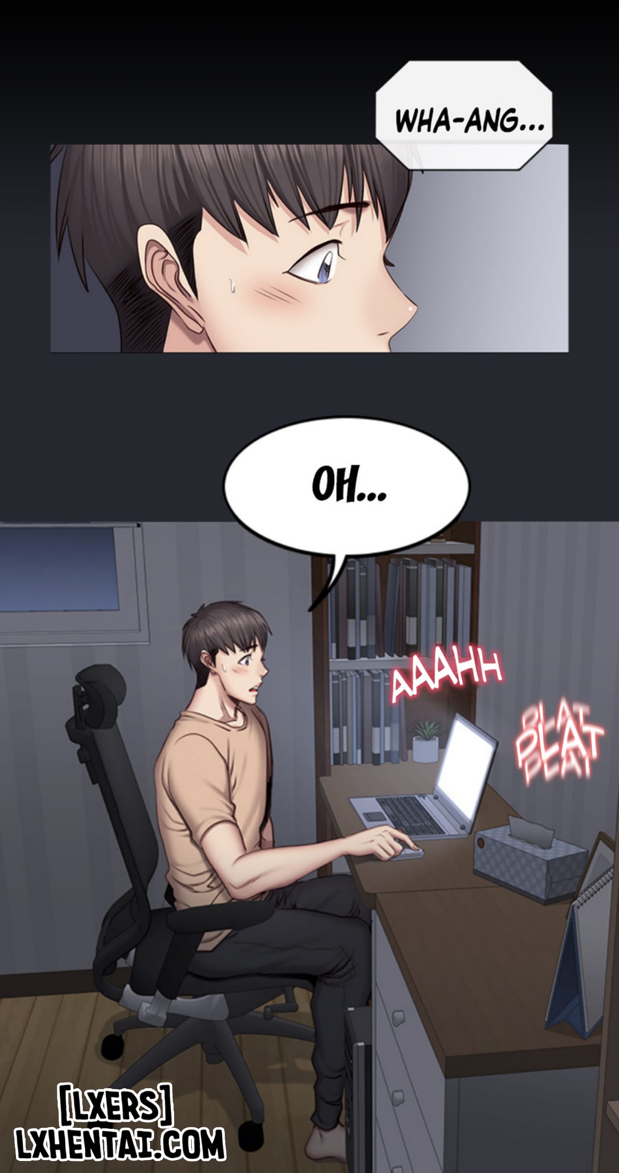 Đọc truyện hentai Huấn Luyện Viên Thể Hình - Chap 40