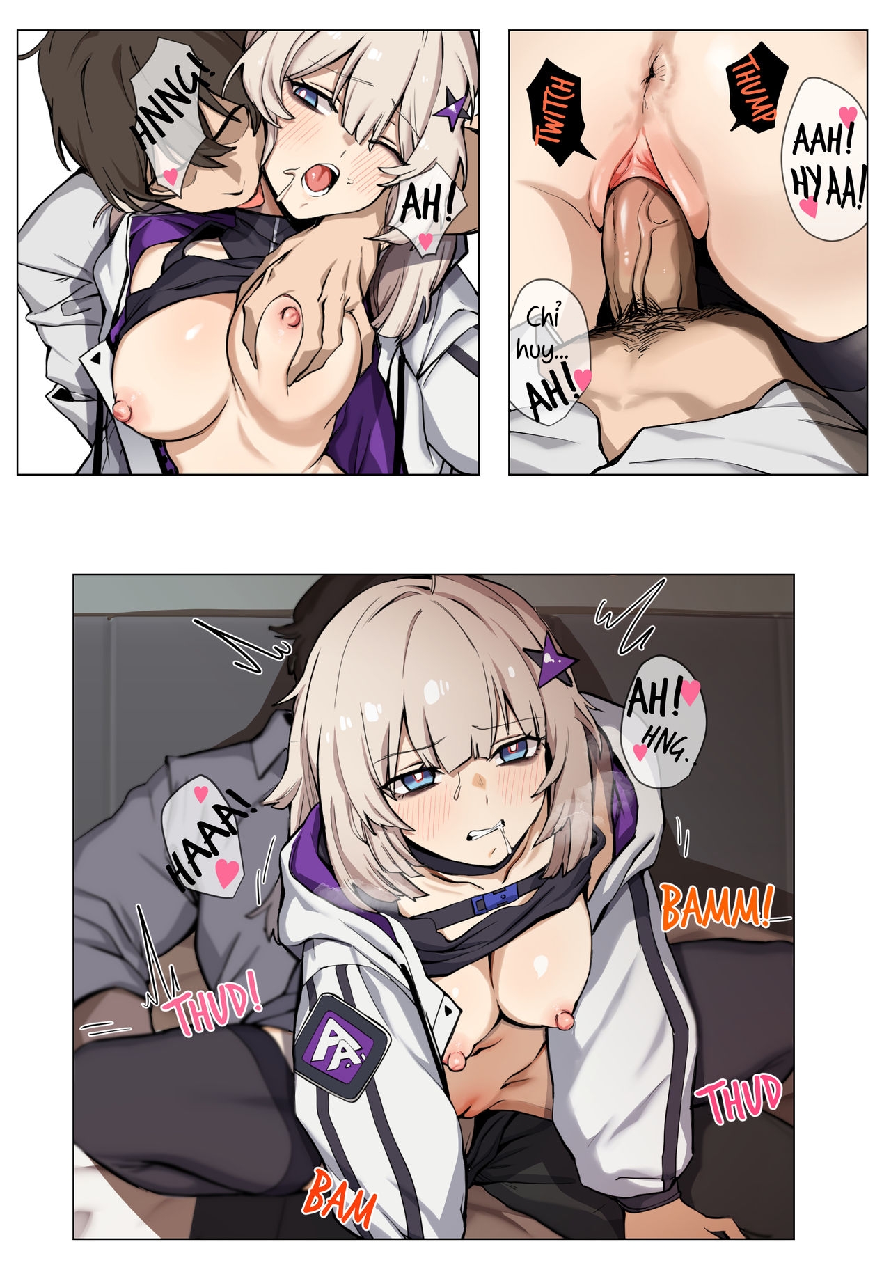 Đọc truyện hentai AA-12 (Girls' Frontline) - Oneshot