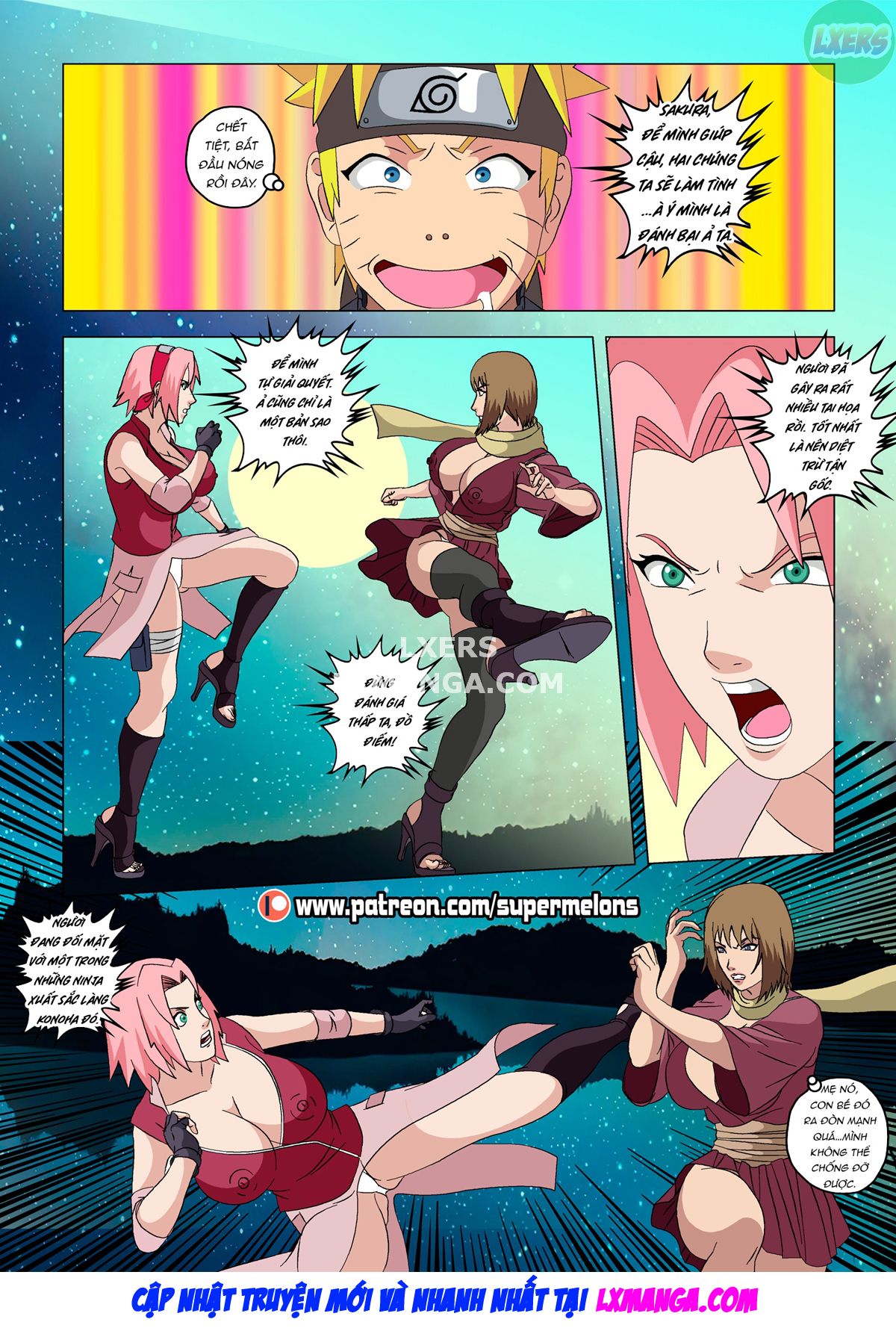 Đọc truyện hentai Bầu vú căng tròn cùng em gái tây - Oneshot