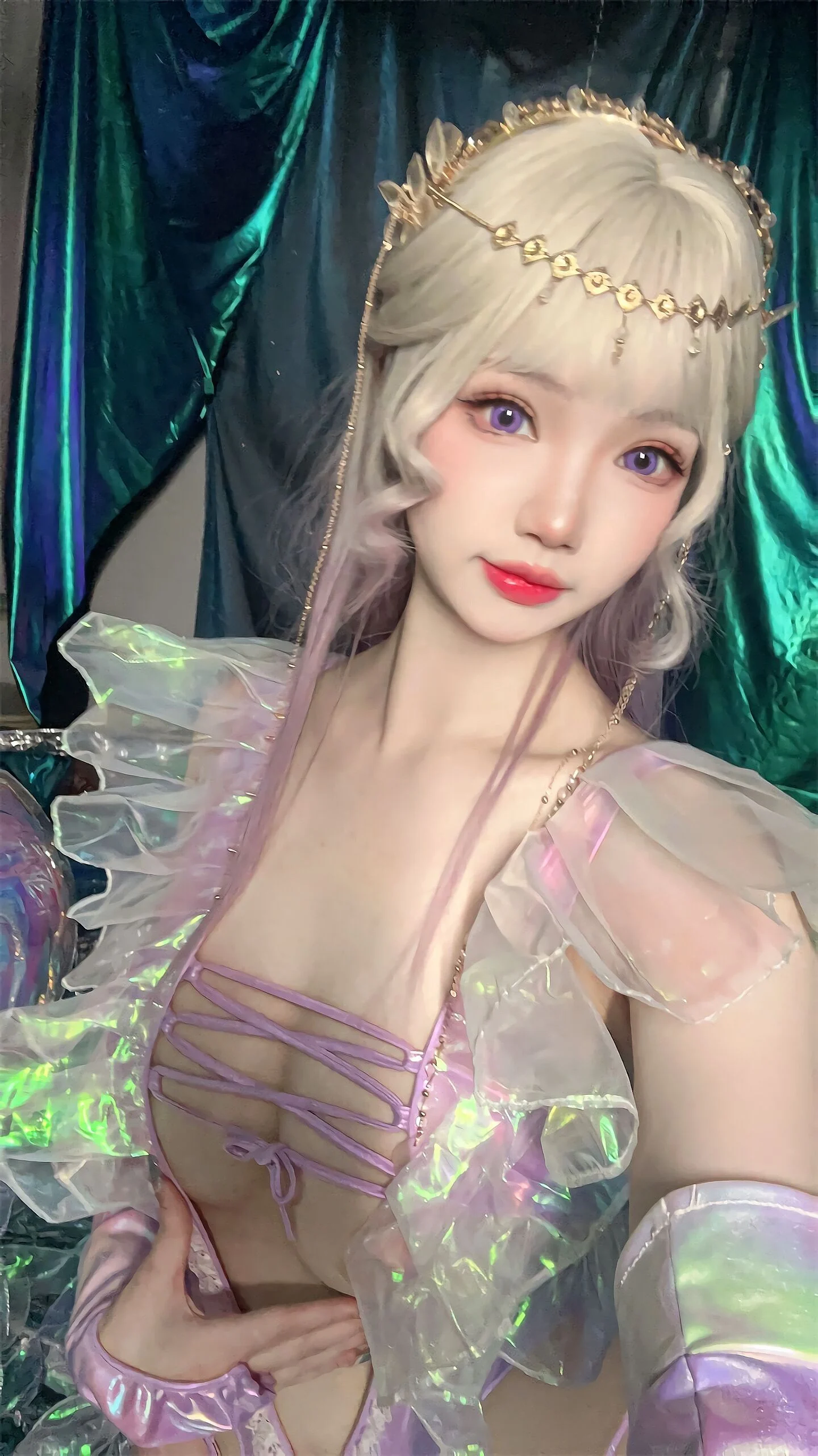 Đọc truyện hentai Tuyển tập Albums siêu phẩm Cosplay - Chap 252 - Astra (DuDu)] Áo tắm Laser