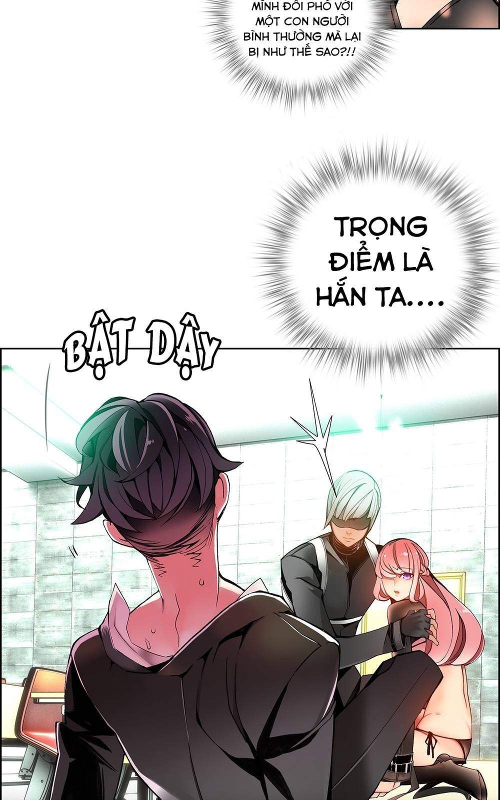 Đọc truyện hentai Sự Ràng Buộc Của Lilith - Chap 13