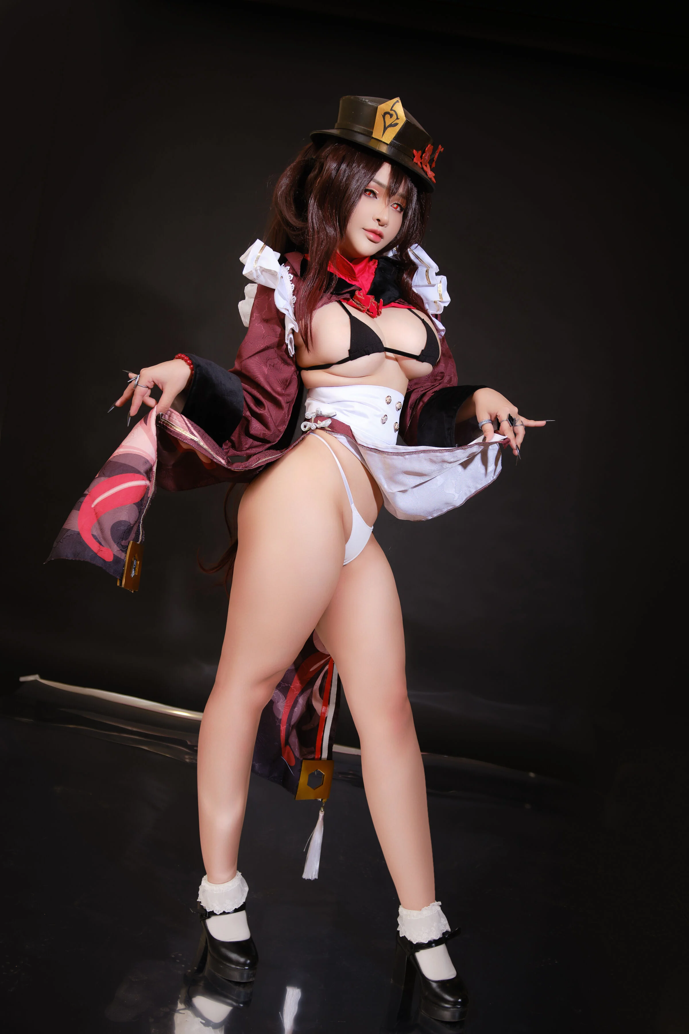 Đọc truyện hentai Tuyển tập Albums siêu phẩm Cosplay - Chap 580 - MiMi Chan - Hu Tao
