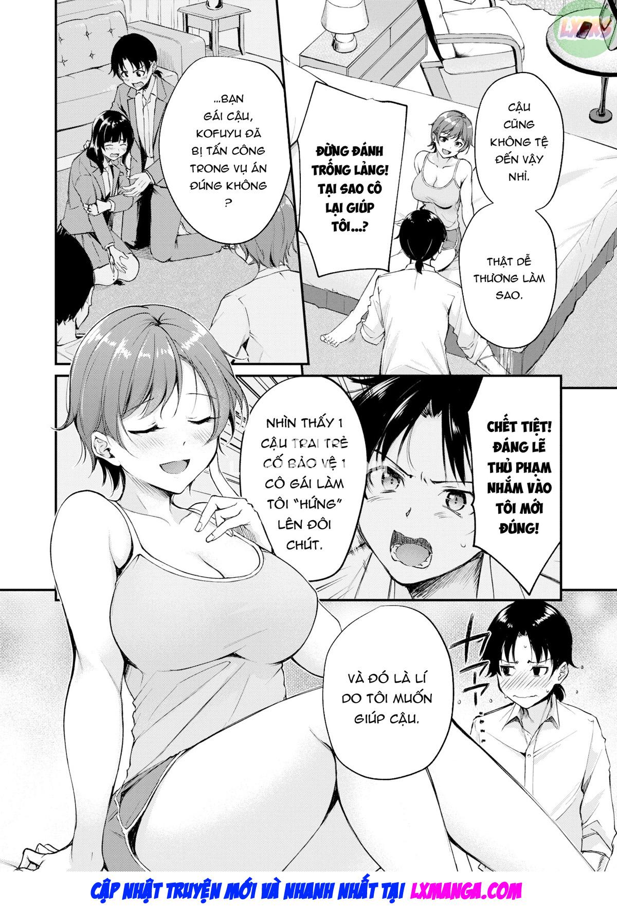 Đọc truyện hentai Sau khi giải quyết bí ẩn - Oneshot