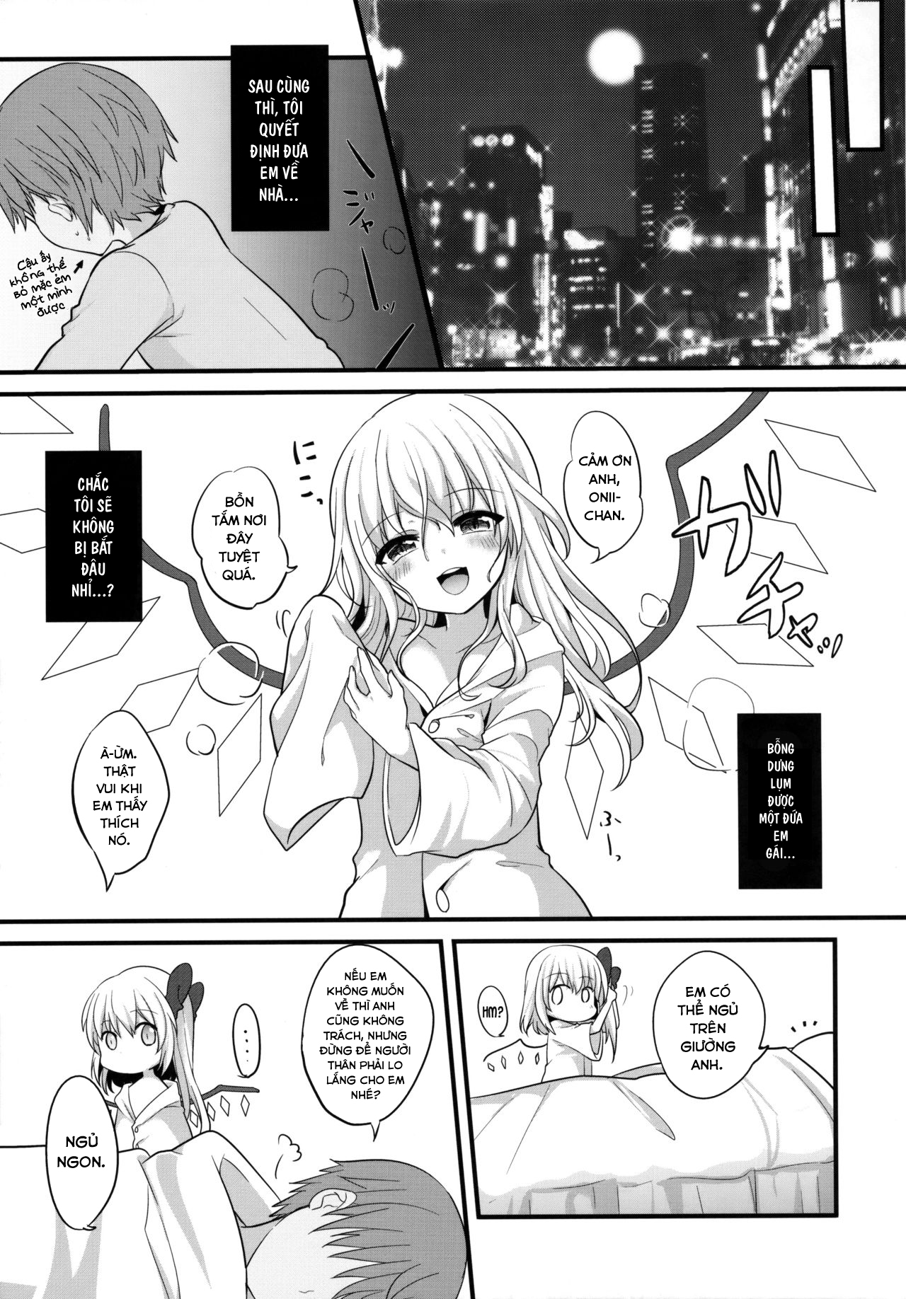 Đọc truyện hentai Aru Hi Flan-chan o Hirottekita. (Touhou Project) - Oneshot