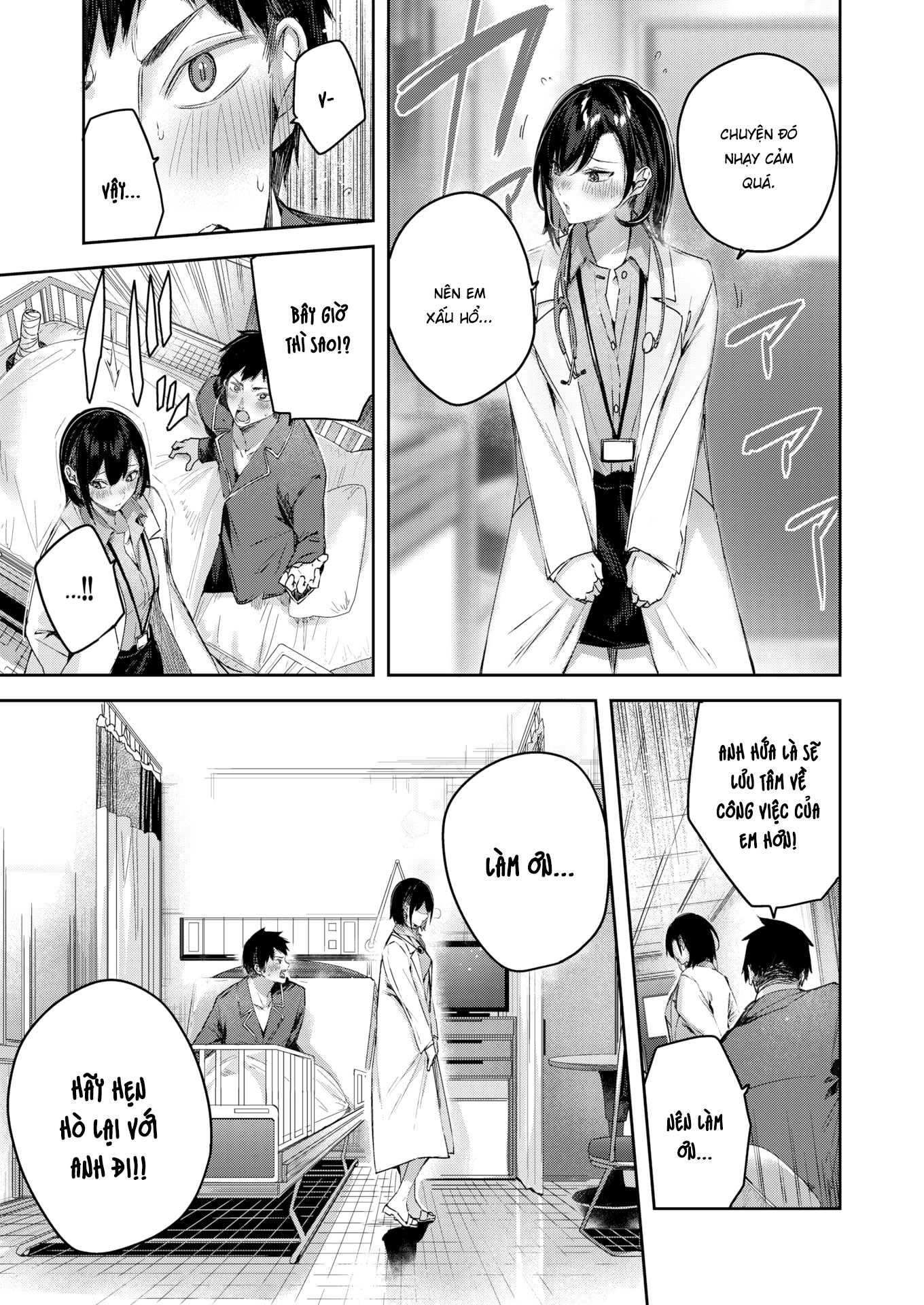 Đọc truyện hentai Thiên đường sức sống - Oneshot