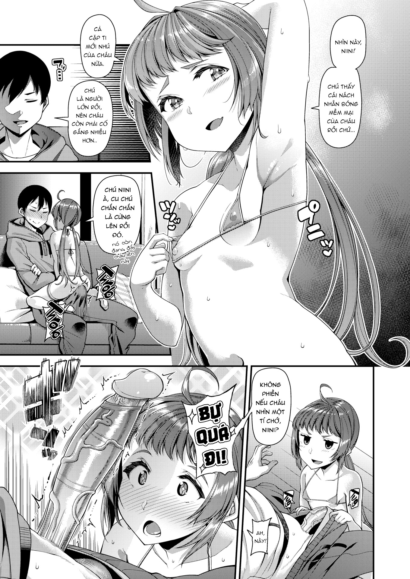 Đọc truyện hentai Chú sẽ giúp cháu chứ - Oneshot