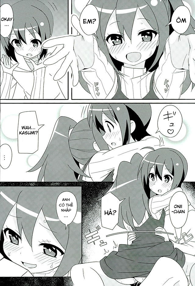 Đọc truyện hentai HOT ROOM SERVICE (GJ-bu) - Oneshot