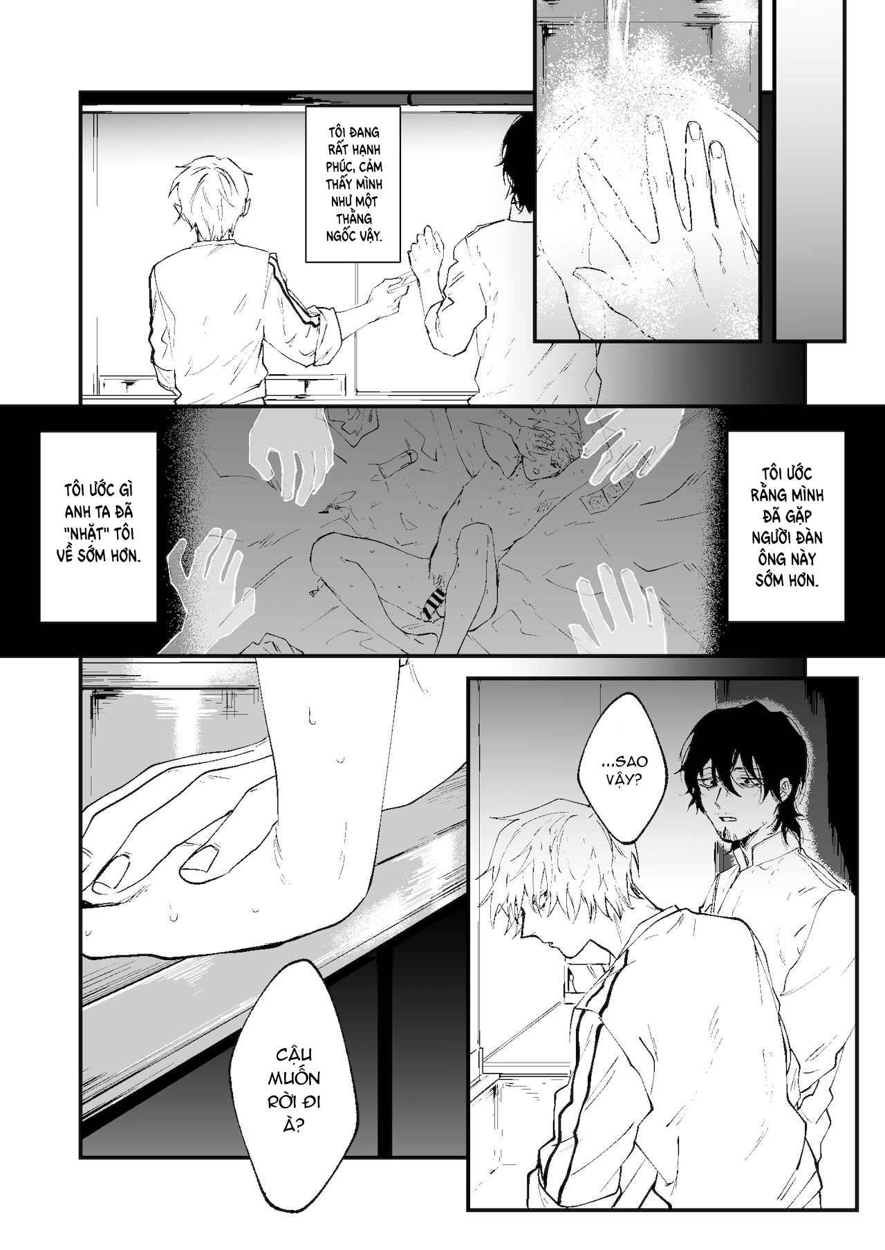 Đọc truyện hentai Ii Hiroimono deshita ne - Oneshot