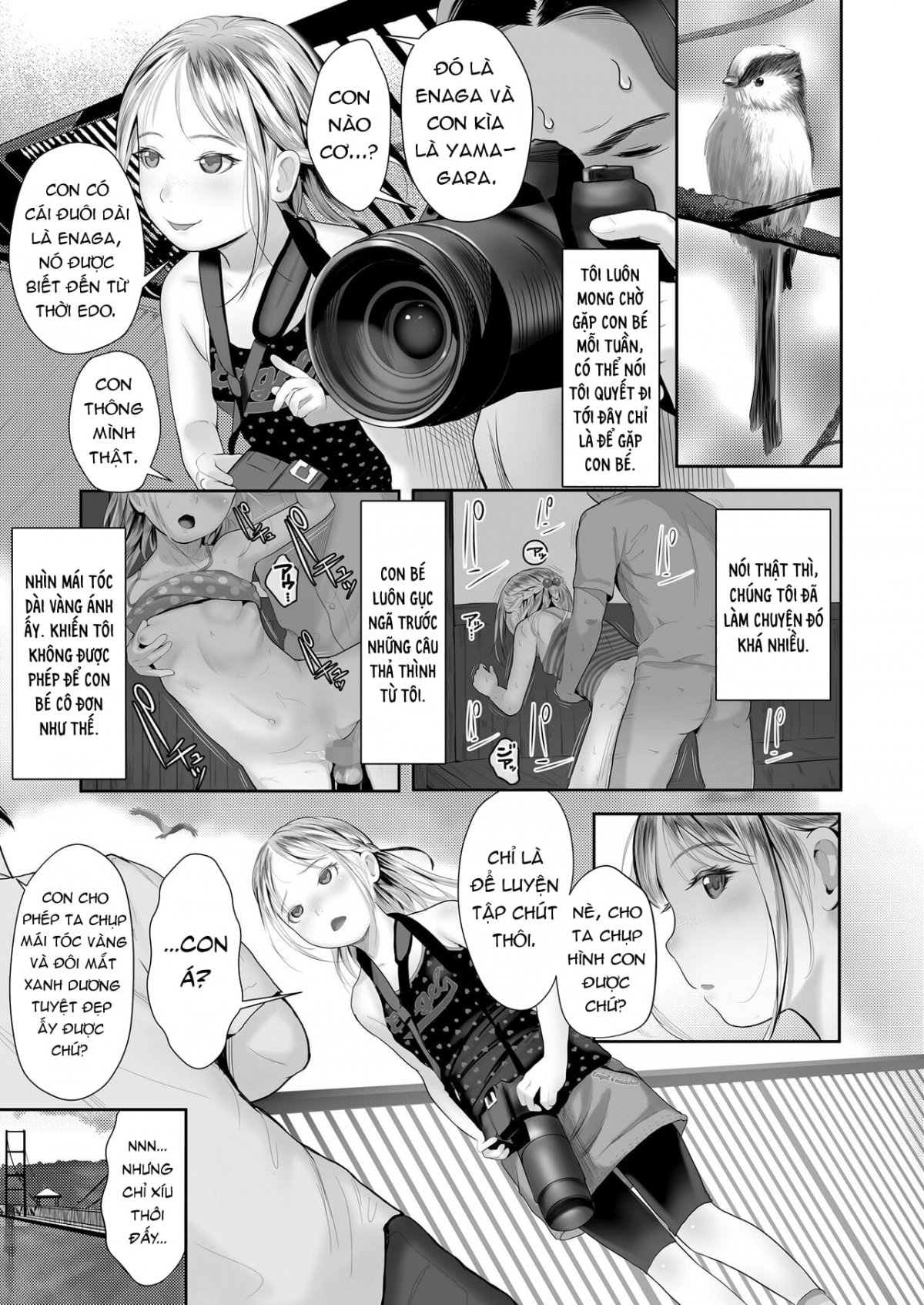 Đọc truyện hentai Chim mồi - Oneshot