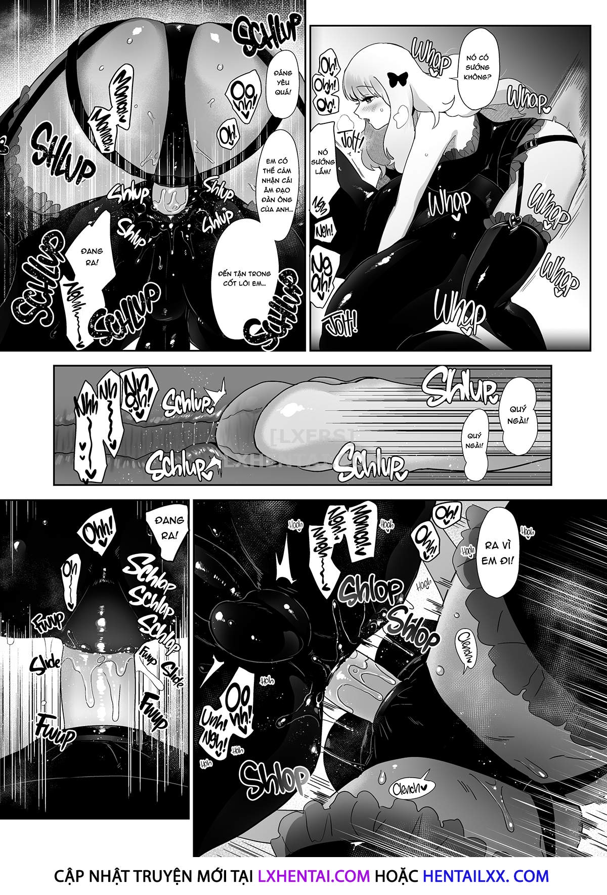 Đọc truyện hentai The Siren's Cradle - Oneshot