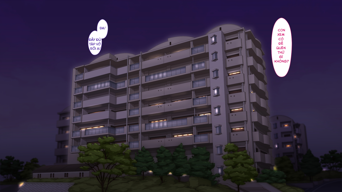 Đọc truyện hentai Oba-san to Boku no H na Obenkyou - Chap 12