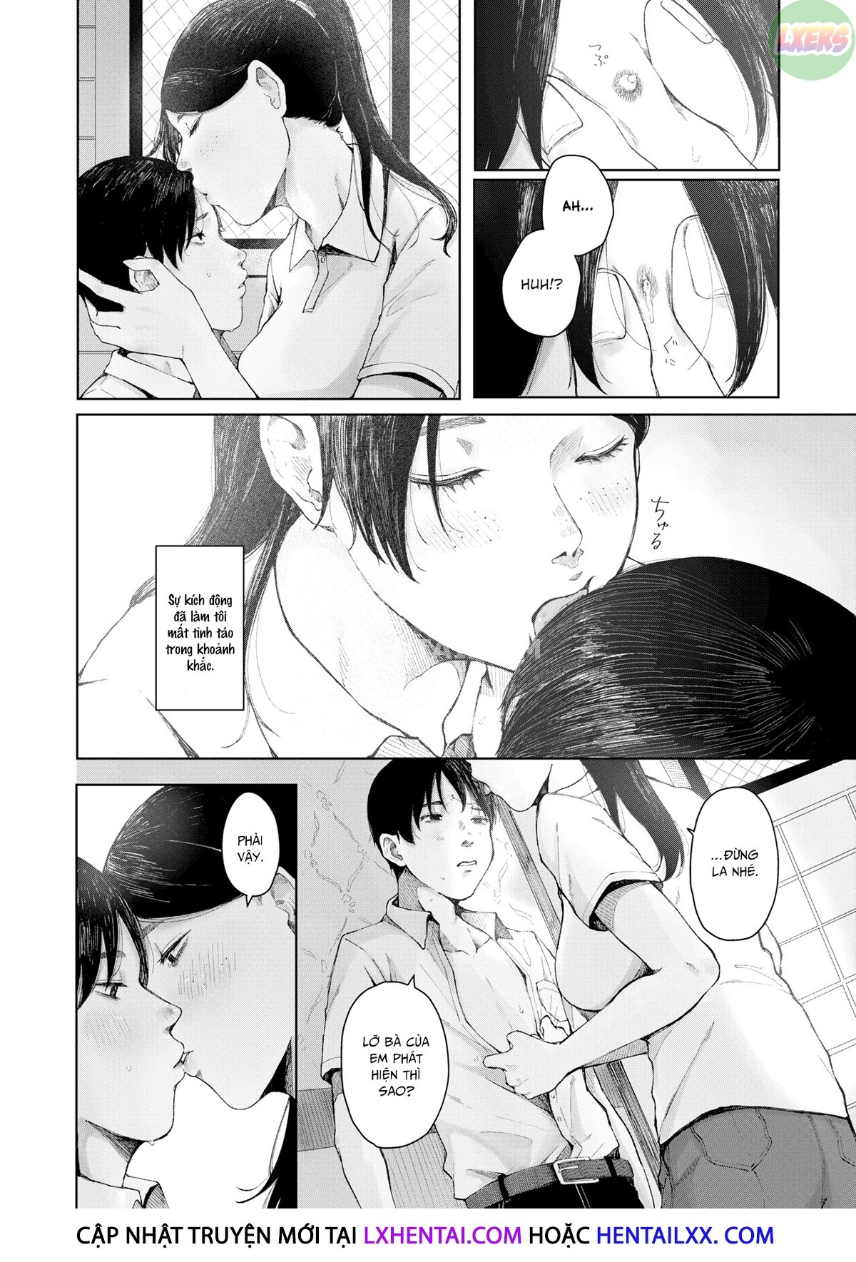 Đọc truyện hentai Đậm & Xanh - Oneshot