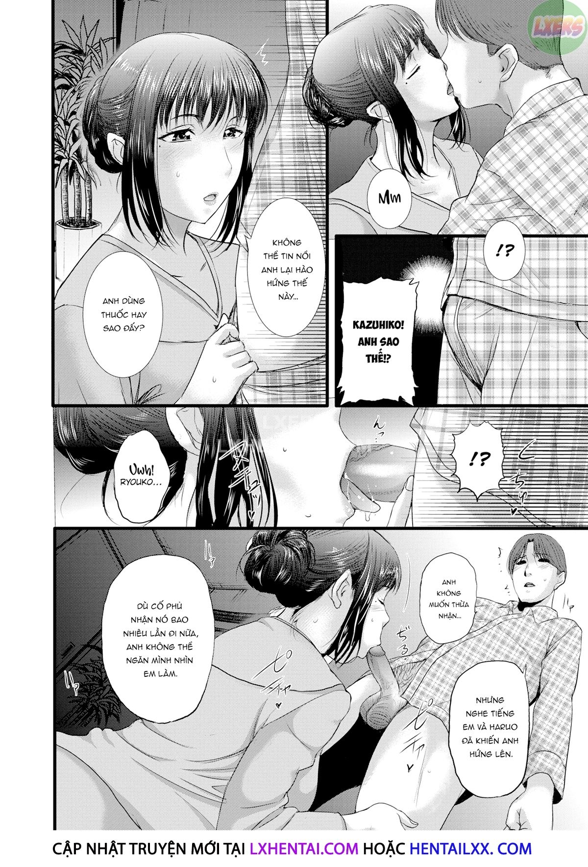 Đọc truyện hentai ~ Cho đến khi chị dâu của tôi có thai ~ - Chap 3