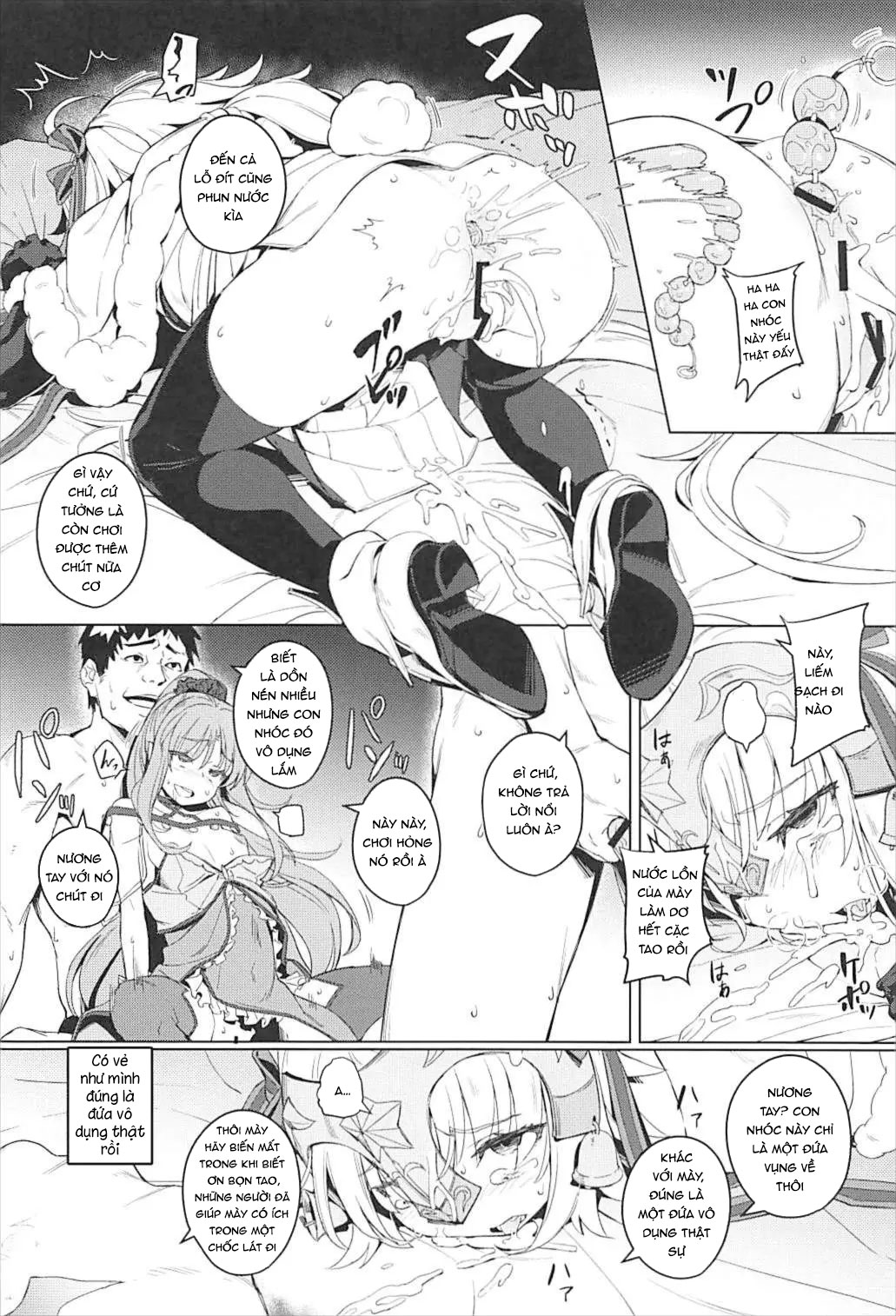 Đọc truyện hentai Thật là nhục nhã và logic - Oneshot