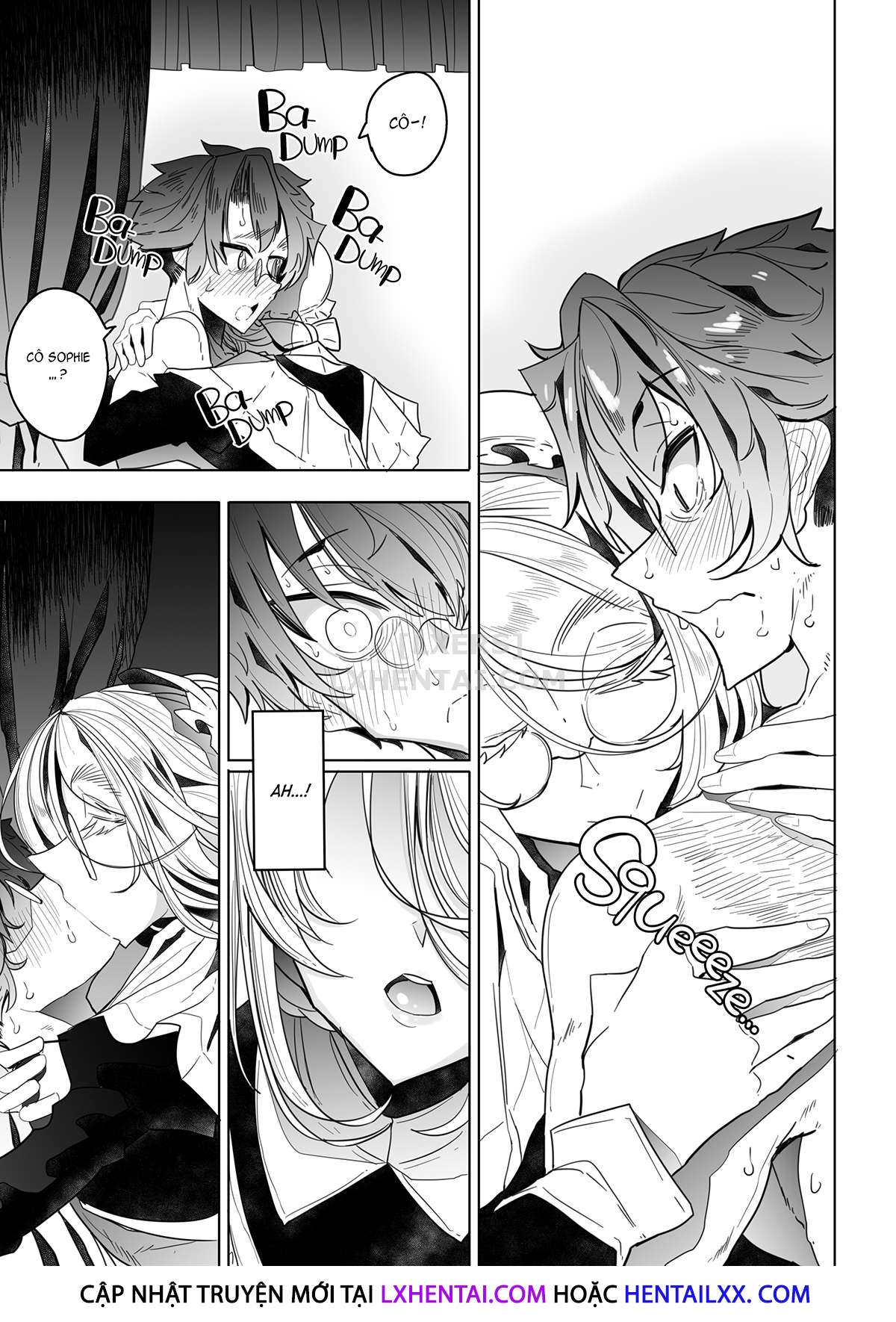 Đọc truyện hentai Shinshi Tsuki Maid no Sophie-san - Chap 2
