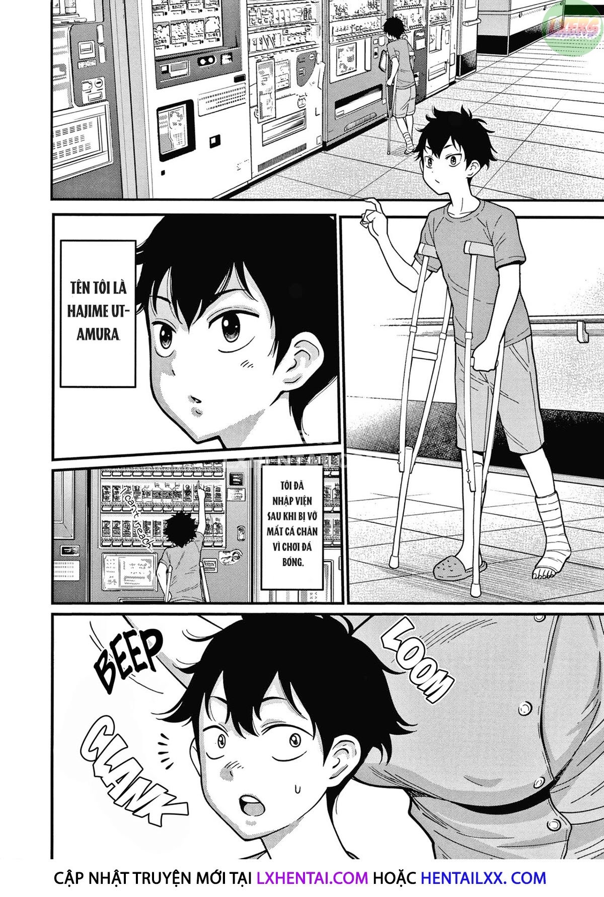 Đọc truyện hentai OneShota Ward 24 Hour Care Harem Hospitalization Life - Chap 1