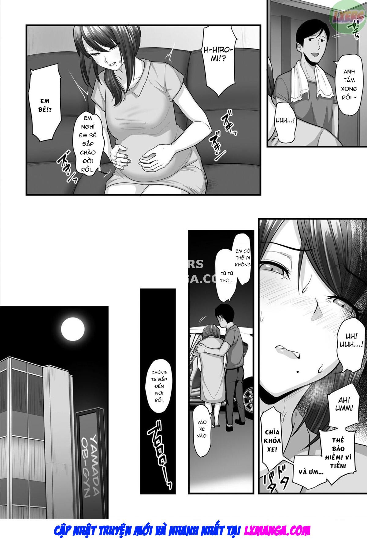 Đọc truyện hentai Hoa cẩm tú cầu ướt - Chap 3 - [END]