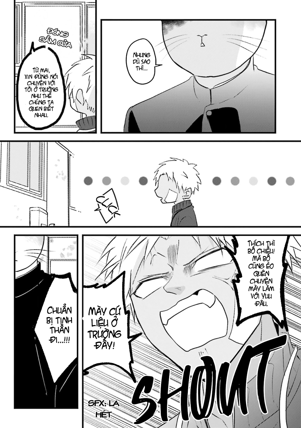 Đọc truyện hentai Trai và Mèo - Chap 1