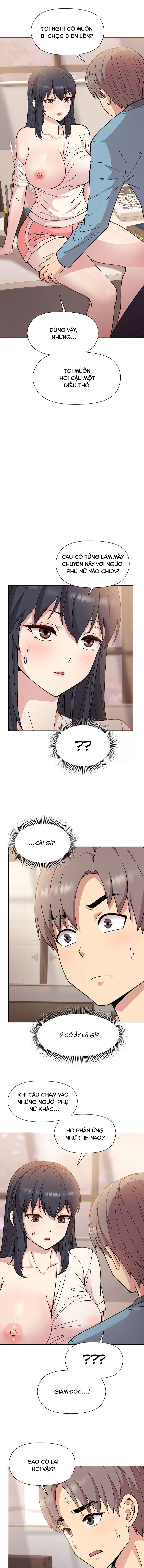 Đọc truyện hentai Cô sếp ngực bự gây hấn - Chap 3