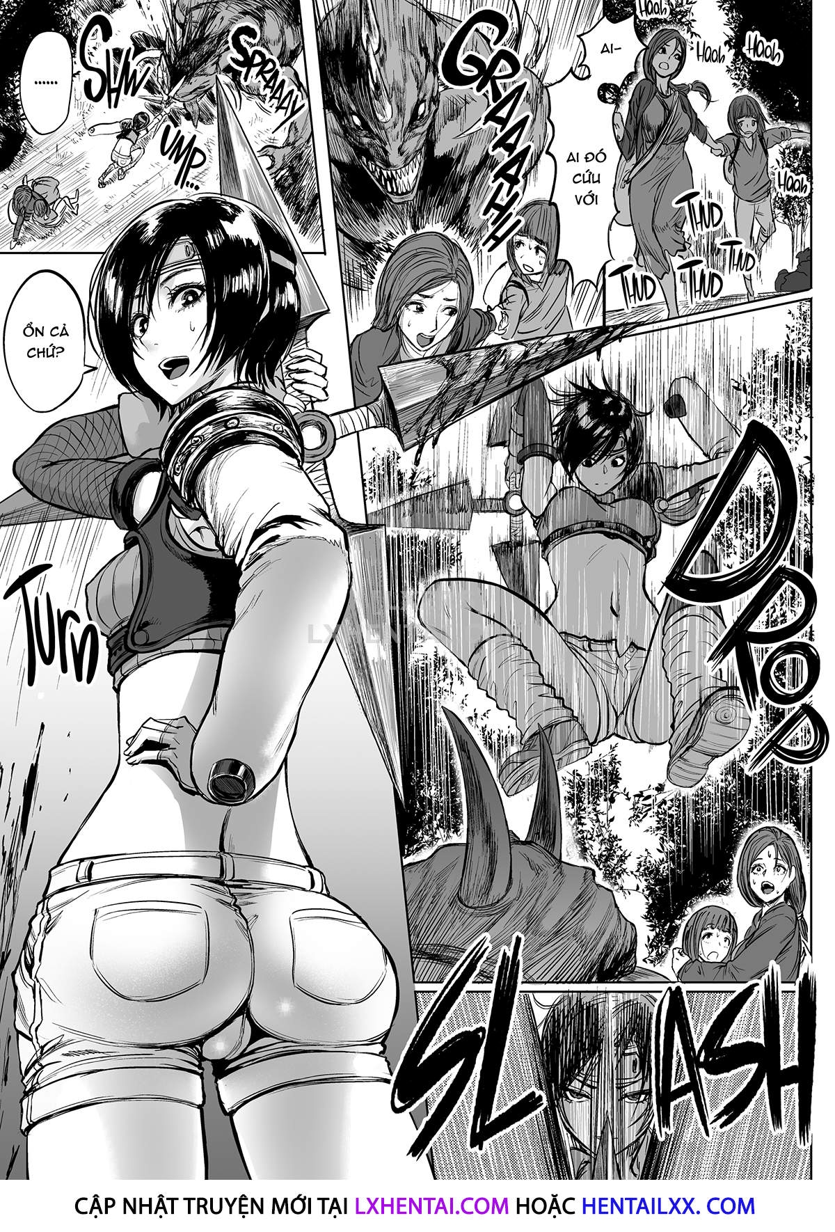 Đọc truyện hentai Shinobi No Musume Wa Ijiritai Zakari - Chap 2