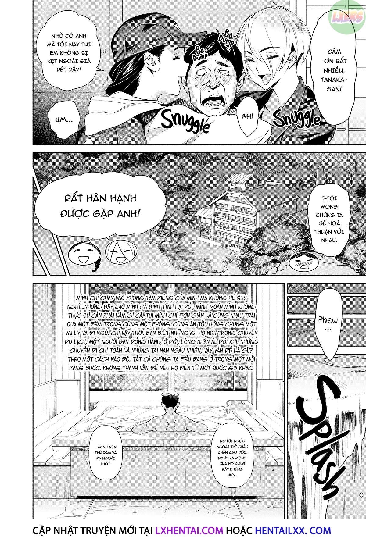 Đọc truyện hentai Những món đồ chơi tội lỗi - Chap 1 - Shared Room❤️Inbound