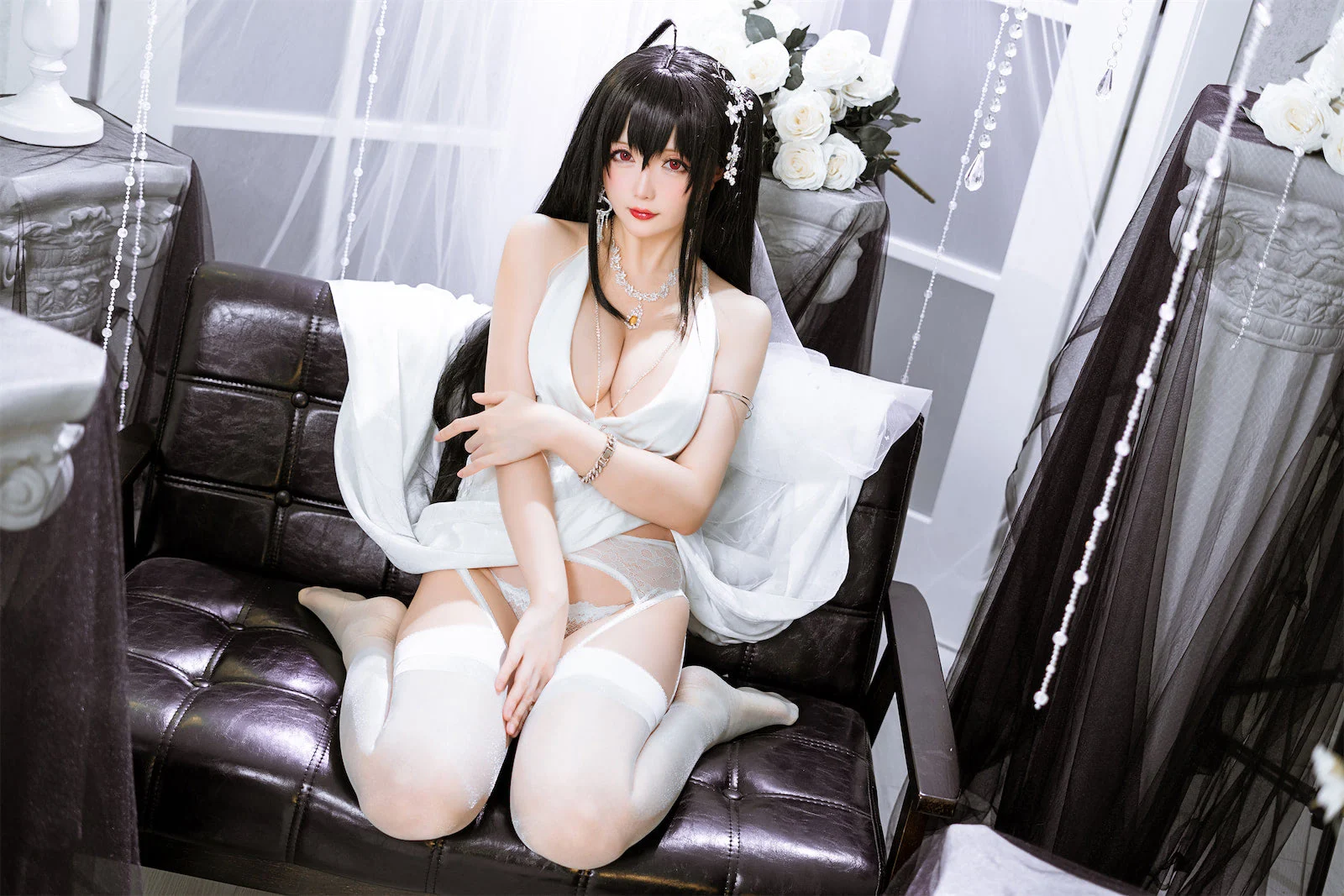 Đọc truyện hentai Tuyển tập Albums siêu phẩm Cosplay - Chap 664 - Star Chichi - Darling Azur Lane Taiho