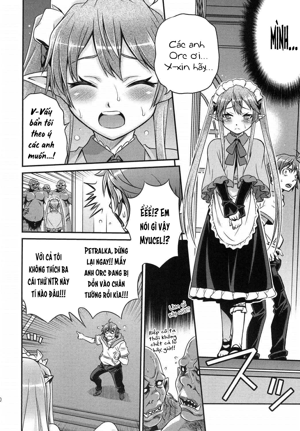 Đọc truyện hentai Tấn công Pet - Oneshot nứng