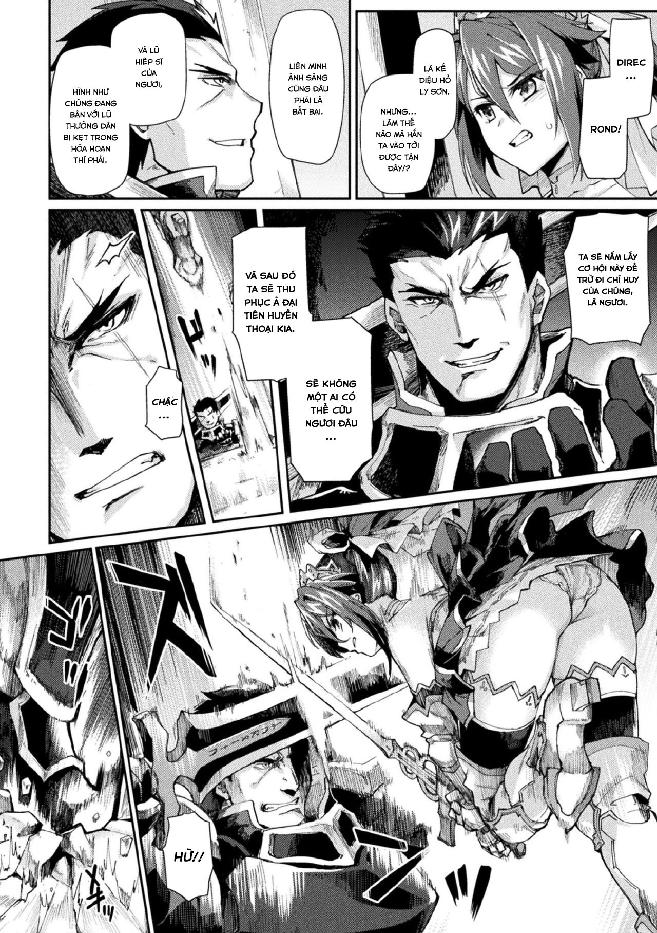 Đọc truyện hentai Kuroinu 2 [Không Che] - Chap 7 - Iris Arcadia