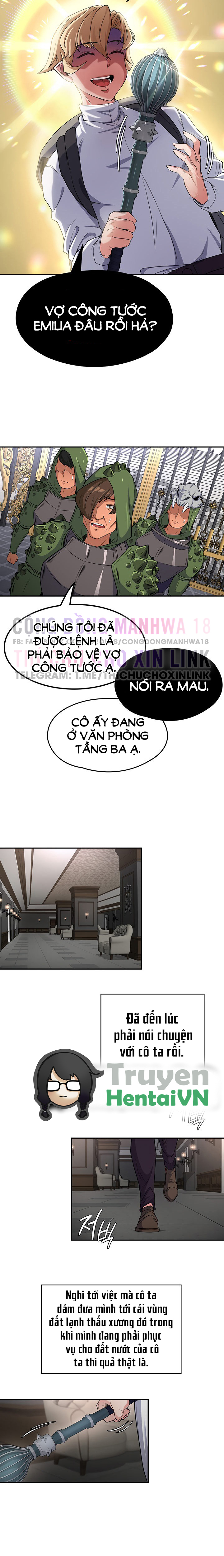 Đọc truyện hentai Chuyển Sinh Thành Phản Diện Game 18+ - Chap 62
