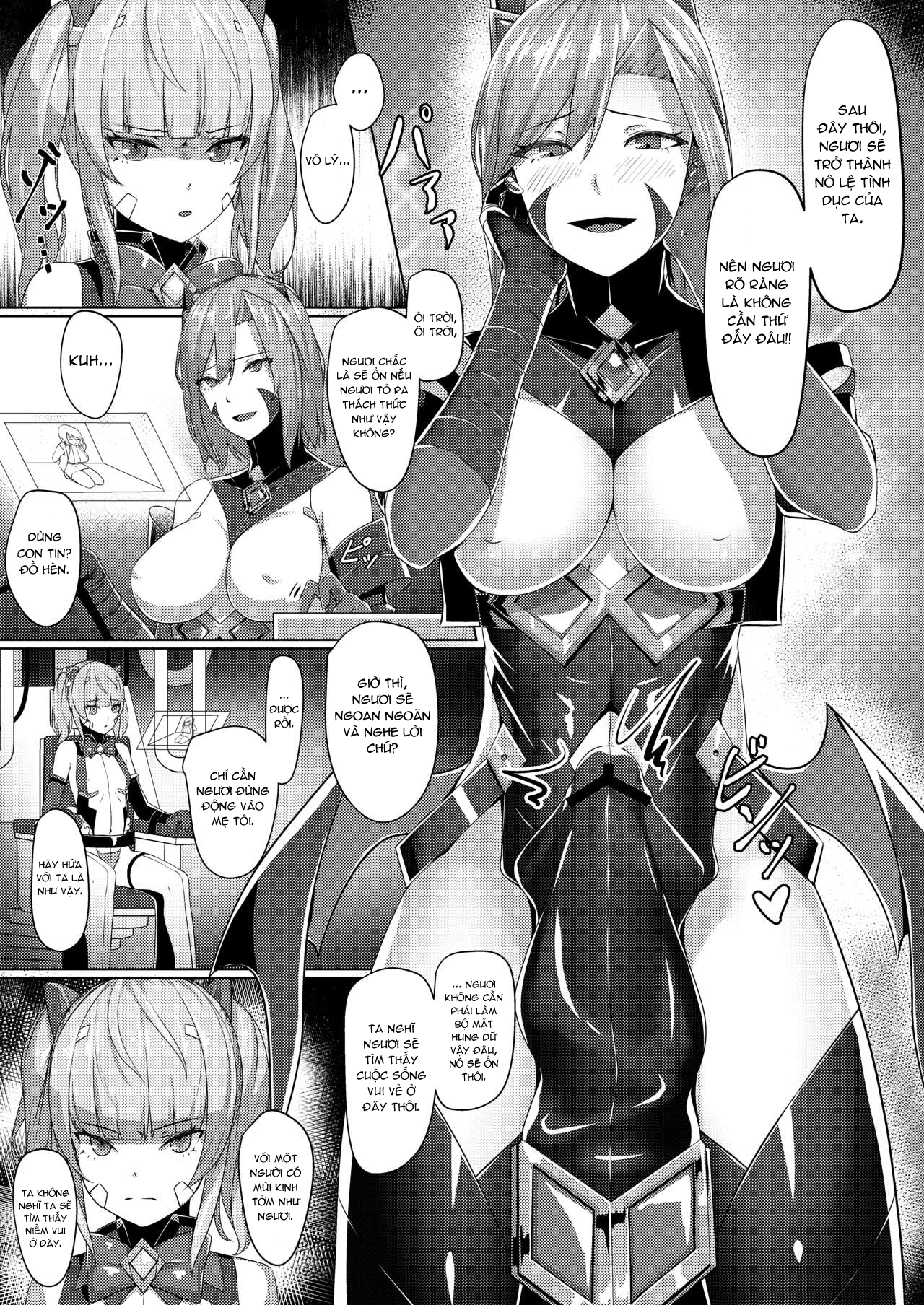 Đọc truyện hentai Choukou Souki Hinoto - Oneshot