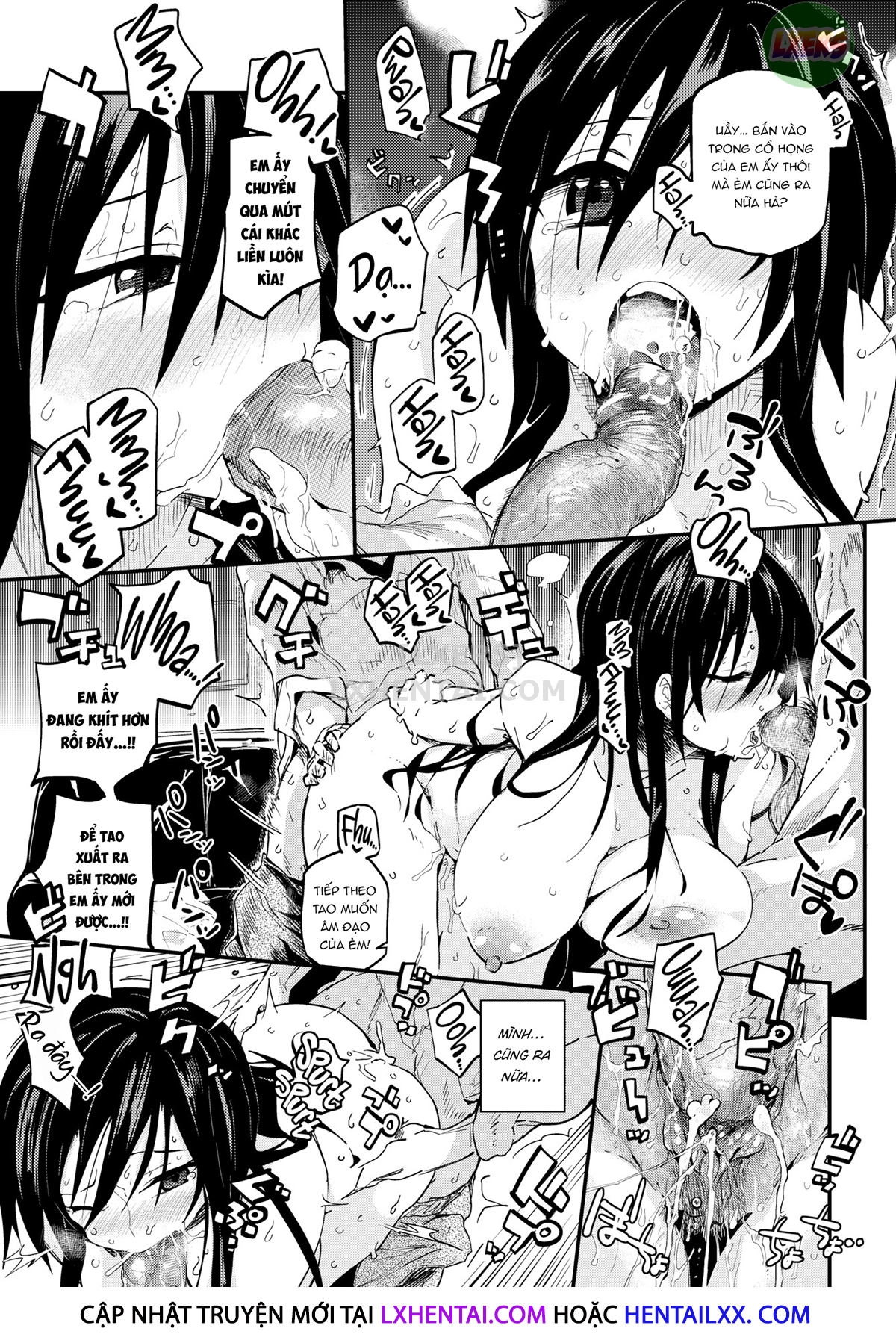 Đọc truyện hentai Gap in my Heart - Chap 10 - High School Mimicry