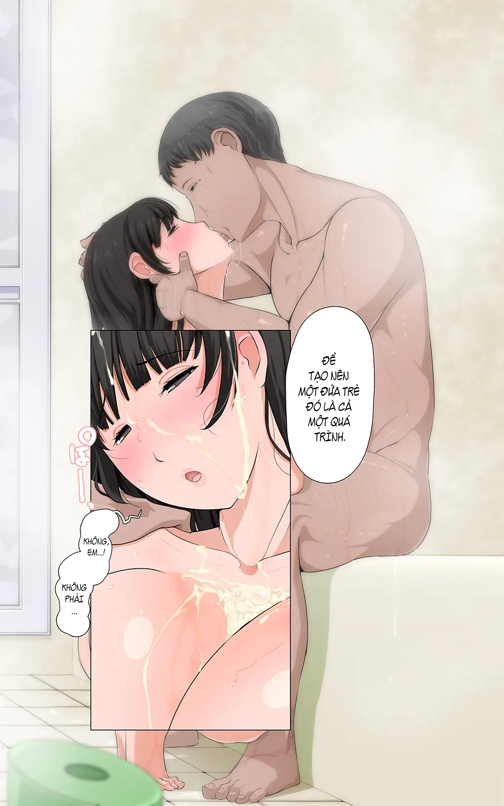 Đọc truyện hentai Người vợ sa đoạ ~Mio~ - Chap 2