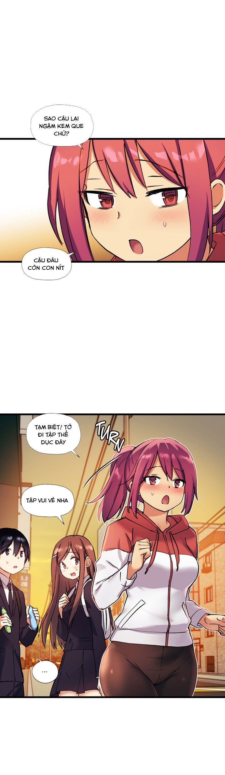 Đọc truyện hentai Dõi theo tình đầu - Chap 32