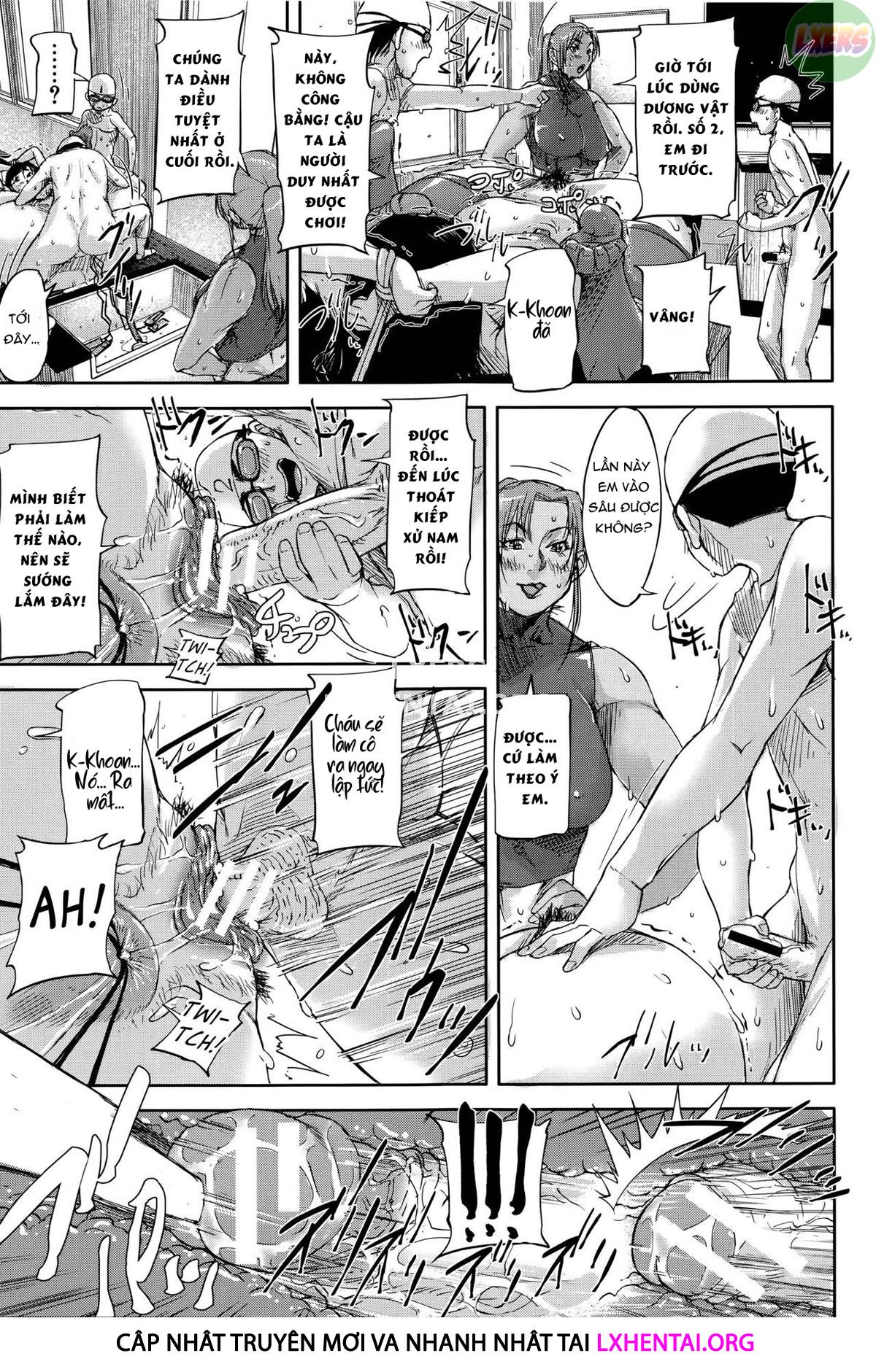 Đọc truyện hentai Jokyoushi Chitai Tousatsuroku - Chap 4